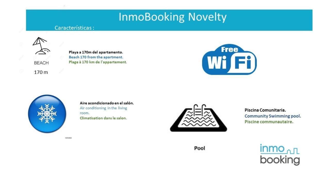 Beach Novelty Salou 3, Climatizado, Piscina, Playa Y Wifi Εξωτερικό φωτογραφία