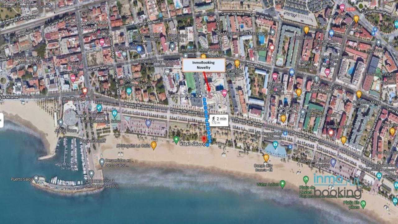 Beach Novelty Salou 3, Climatizado, Piscina, Playa Y Wifi Εξωτερικό φωτογραφία